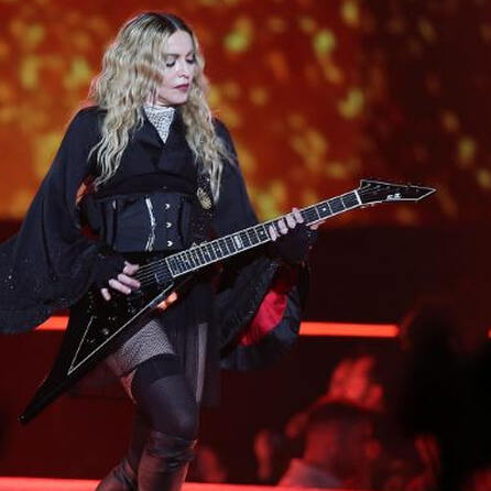 Tour-Fail bei Madonna!