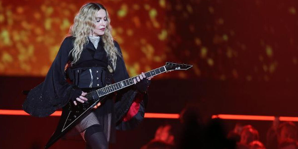 Tour-Fail bei Madonna!