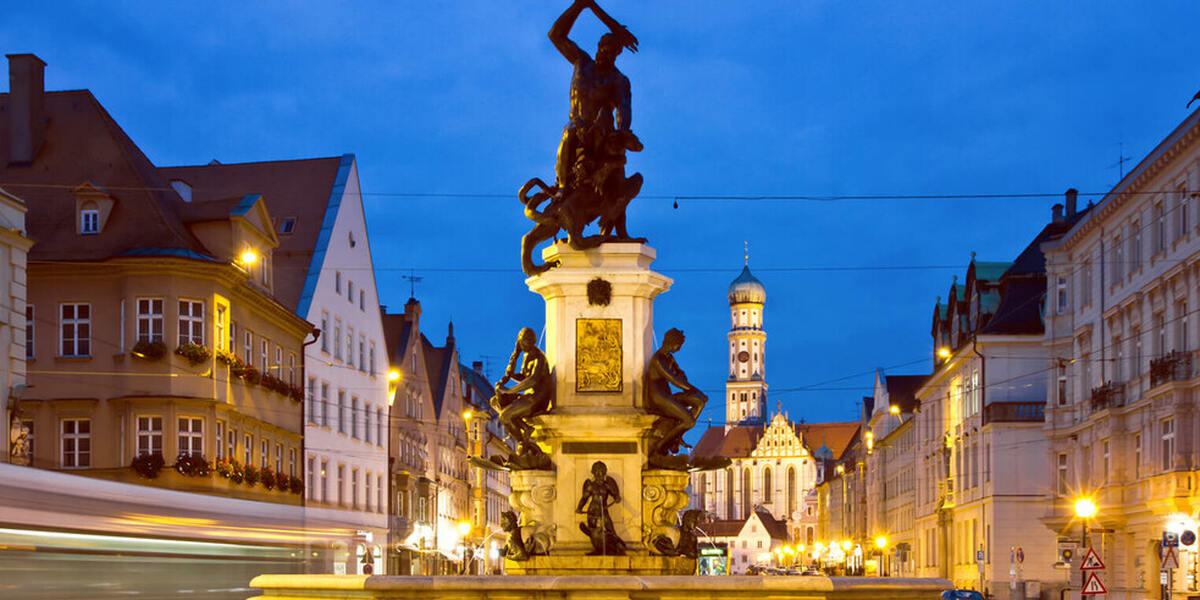 Gute Meldung des Tages: Augsburg verzeichnet einen Rekord bei den Übernachtszahlen - Die Stadt wird bei Touristen immer beliebter