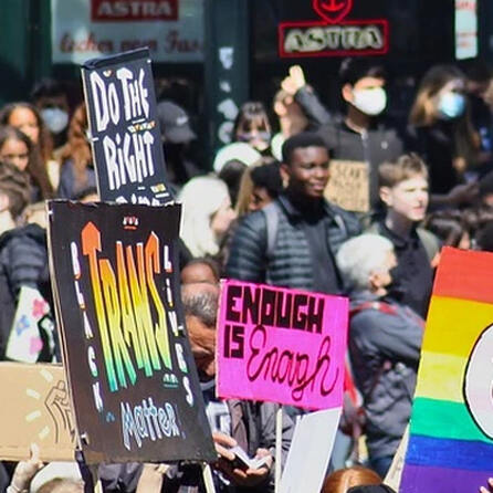 Auch im Allgäu und im Großraum Augsburg: Tausende gegen Rechts