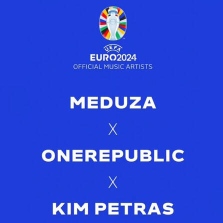 Kim Petras, OneRepublic & Meduza komponieren offiziellen EM-Song 2024