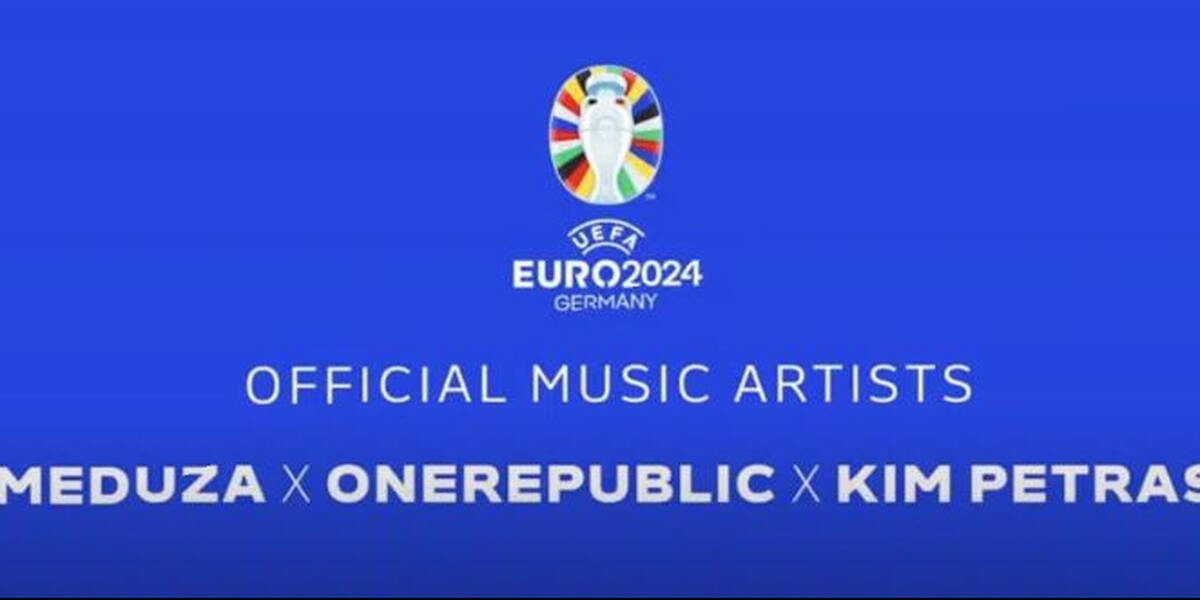 Kim Petras, OneRepublic & Meduza komponieren offiziellen EM-Song 2024