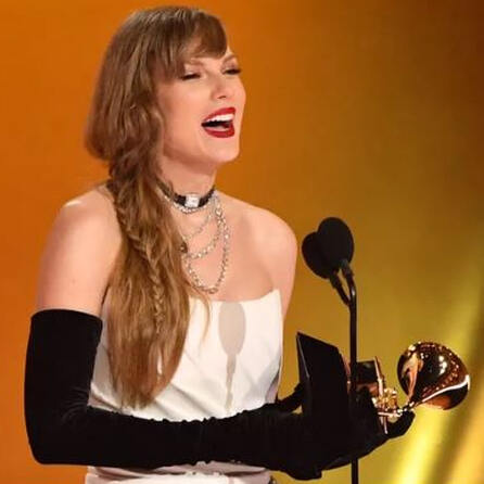 Taylor Swift: Grammy-Rekord und neues Album!