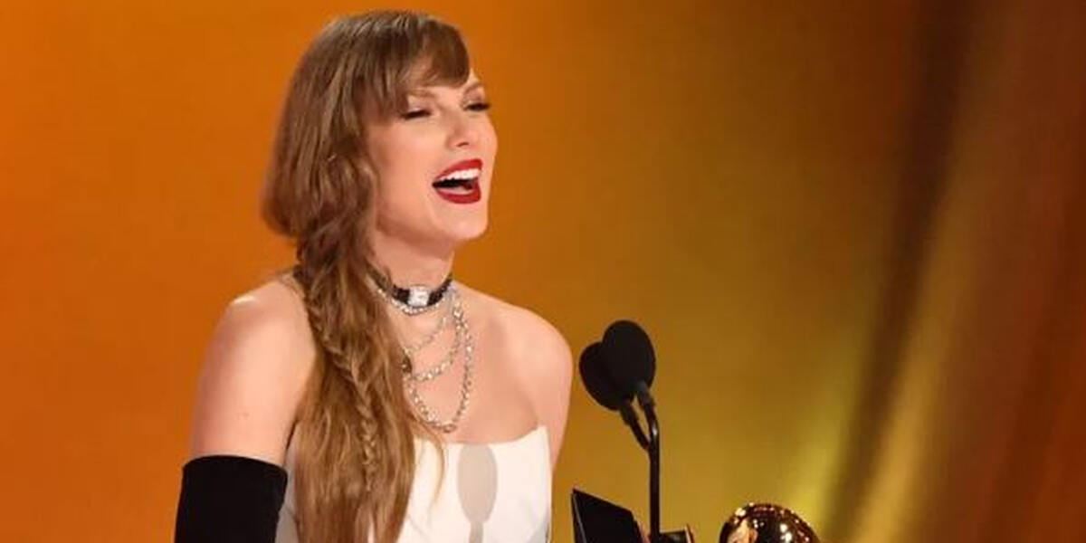 Taylor Swift: Grammy-Rekord und neues Album!