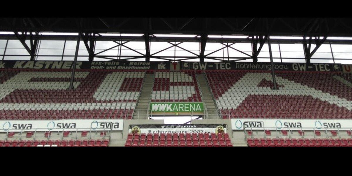 Böller-Explosion im Stadion des FC Augsburg: Anklageerhebung