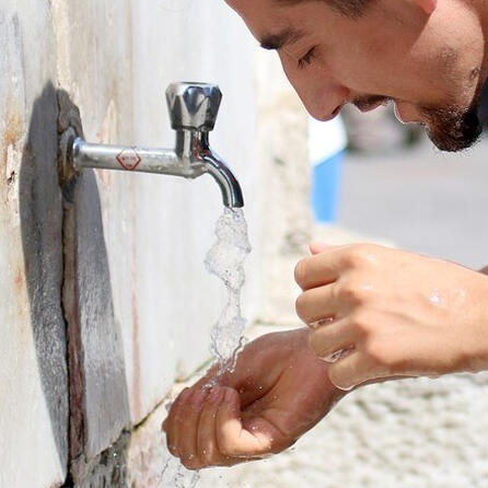 Augsburger Grundwasser gibt es in Hülle und Fülle