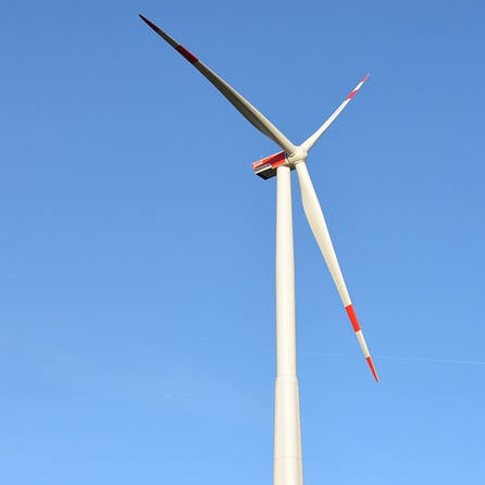 Wirtschaftsminister Habeck zu Gast beim Bürgerwindpark in der Nähe von Fuchstal