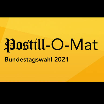 Der Wahl-O-Mat des Postillon ist da!