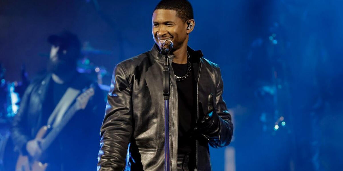 Usher kommt nach Deutschland!