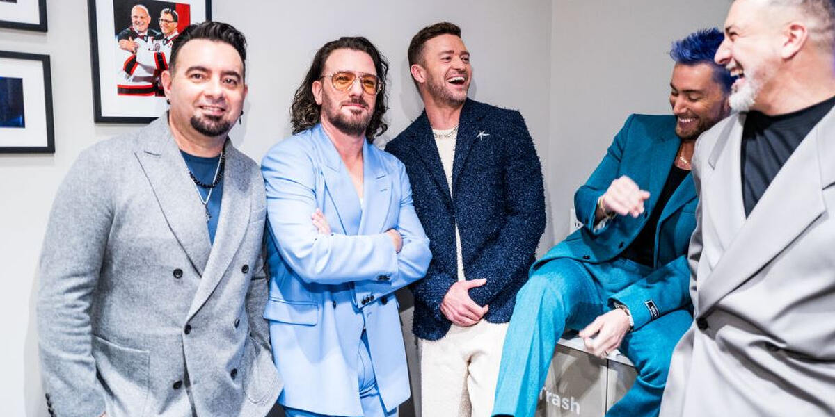 Justin Timberlake kündigt neuen Song mit *NSYNC an!