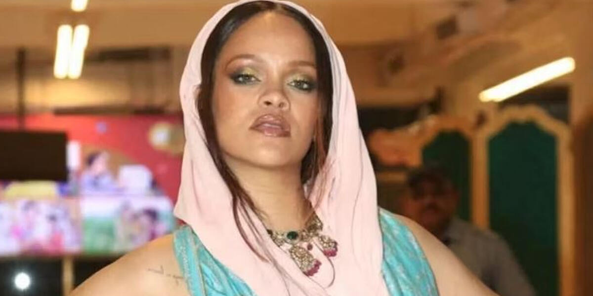 Rihanna: Star auf indischer Hochzeit!