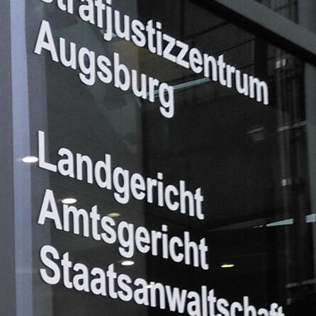Augsburger Staatsanwaltschaft erhebt Anklage gegen 4 Jugendliche