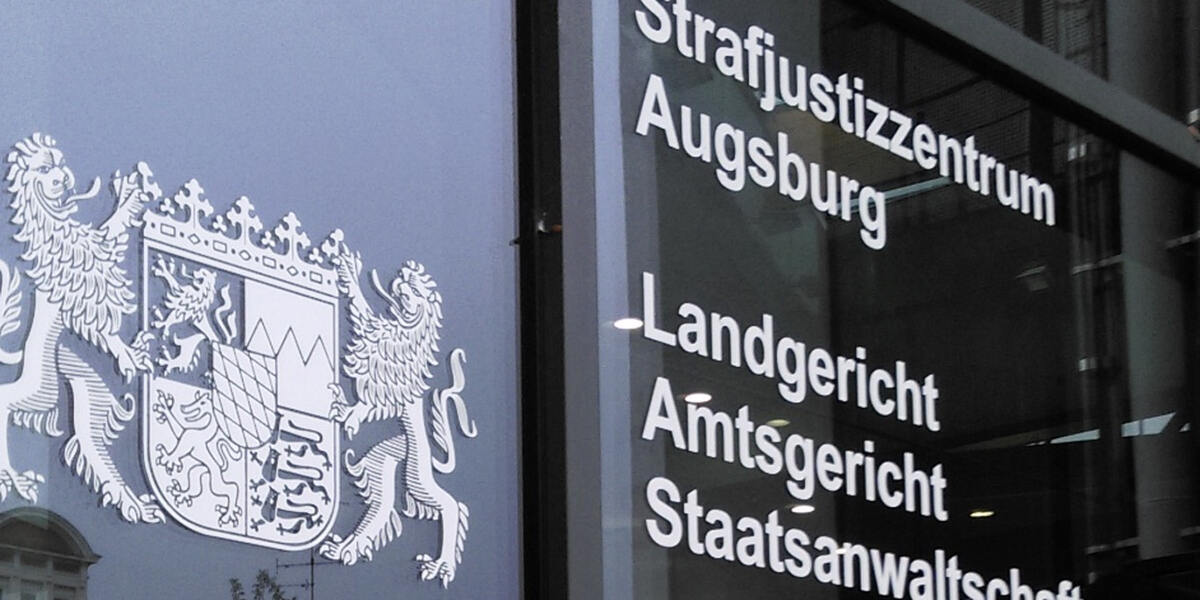 Augsburger Staatsanwaltschaft erhebt Anklage gegen 4 Jugendliche