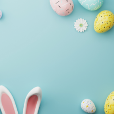 Ein Brief vom Osterhasen