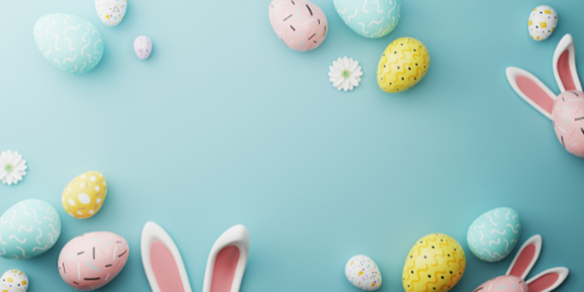 Ein Brief vom Osterhasen