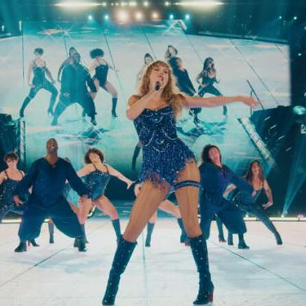 Taylor Swift: Rekorde über Rekorde...