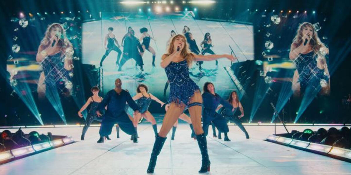Taylor Swift: Rekorde über Rekorde...