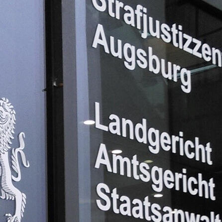 Eine DNA-Spur, zwei Verbrechen: Augsburger Landgericht verurteilt 34-Jährigen