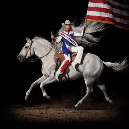 Beyoncé holt das Lasso raus