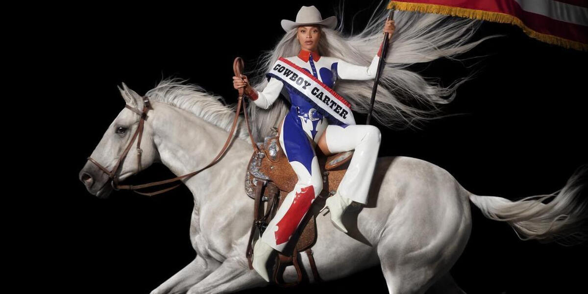 Beyoncé holt das Lasso raus
