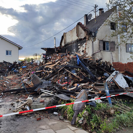 Großbrand Dinkelscherben-Stadel: Opfer brauchen dringend Hilfe