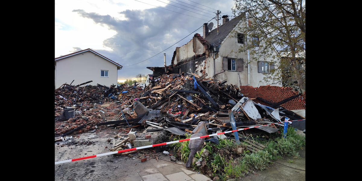 Großbrand Dinkelscherben-Stadel: Opfer brauchen dringend Hilfe