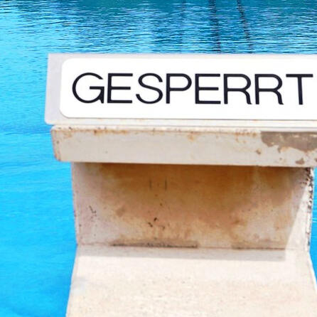 Hallenbad in Augsburg-Göggingen bleibt zu
