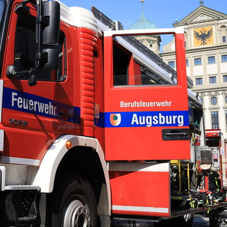 Serie an Brandstiftungen in Geschäften in der Innenstadt von Augsburg