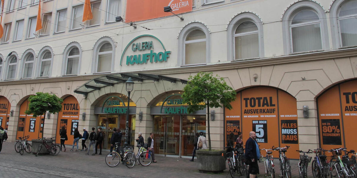 Insolvenz erwischt jetzt auch Galeria Karstadt in Augsburg - Filiale wird dicht gemacht