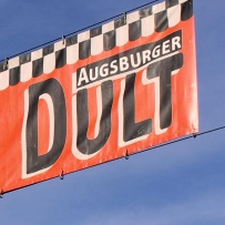 Dult: Die längste Freilufteinkaufsstraße Augsburgs kommt wieder