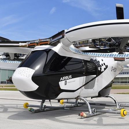 Memmingen: Erstes Flugtaxi wird getestet