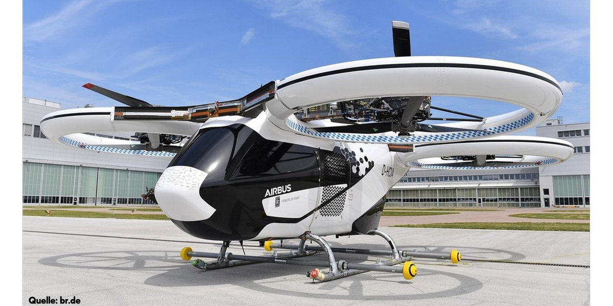 Memmingen: Erstes Flugtaxi wird getestet