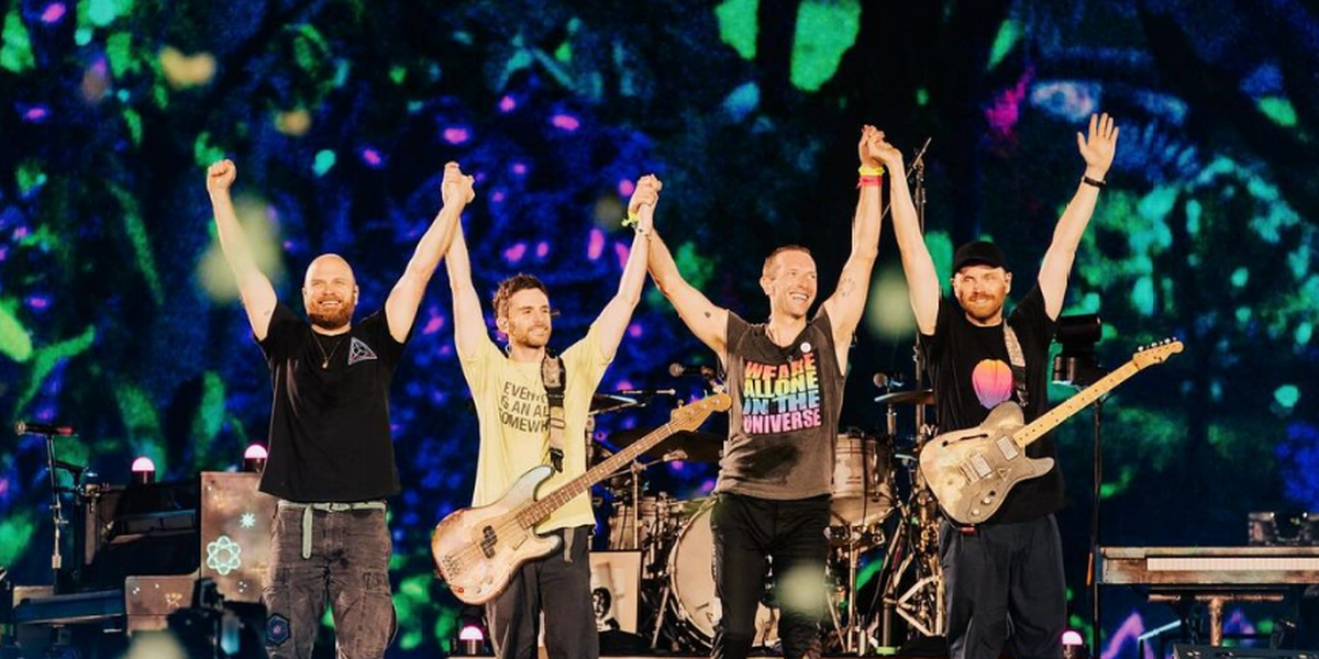 Coldplay fordern die Freilassung von Toomaj Salehi