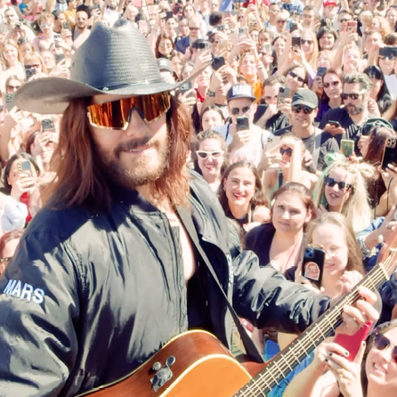 Überraschung für die Berliner Fans von Thirty Seconds to Mars