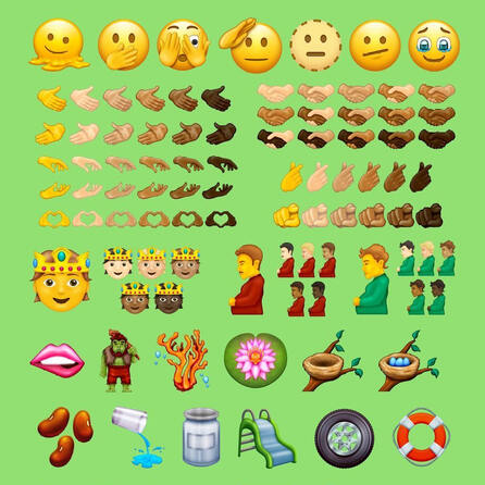 37 neue Emojis für WhatsApp & Co.!