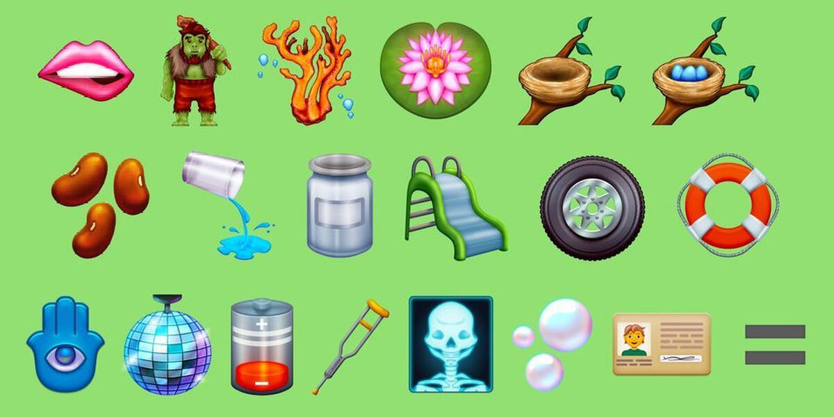 37 neue Emojis für WhatsApp & Co.!