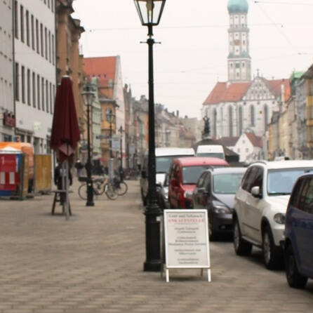 Augsburger Partymeile wird temporär zur Fußgängerzone