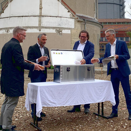Musikbox: Ein weiterer Meilenstein für den neuen Augsburger Kultur-Hotspot