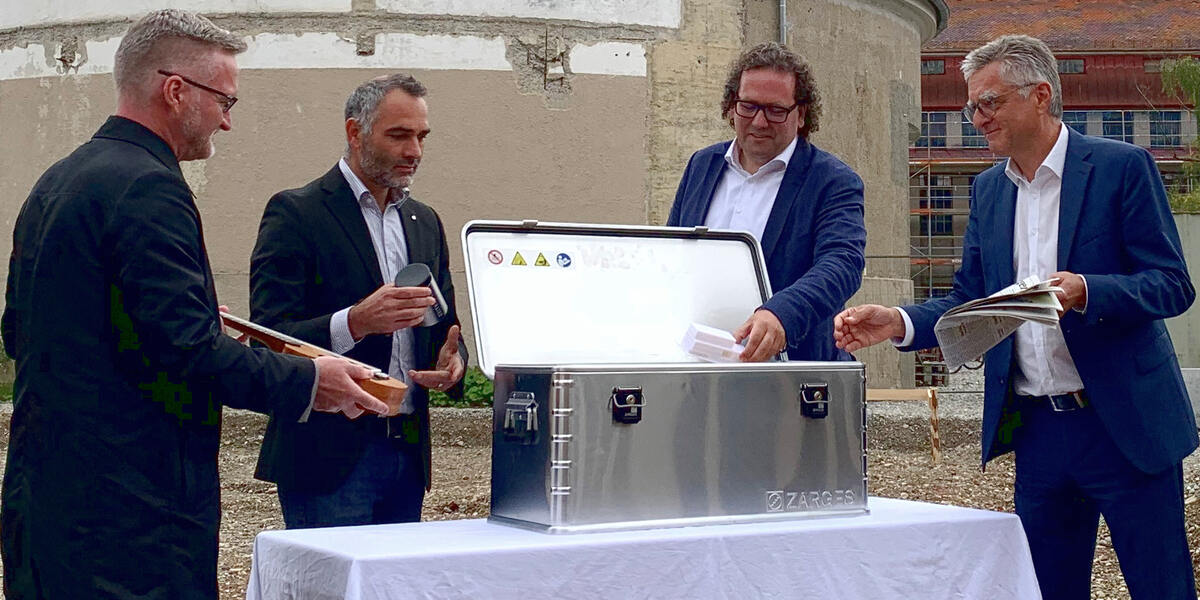 Musikbox: Ein weiterer Meilenstein für den neuen Augsburger Kultur-Hotspot