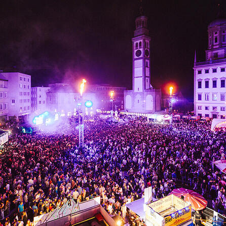 Über 100.000 Besucher bei den Augsburger Sommernächten 
