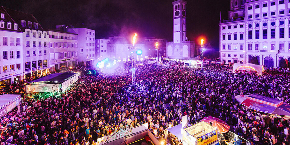 Über 100.000 Besucher bei den Augsburger Sommernächten