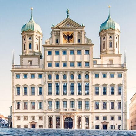 Rathaus Augsburg kostet diesen Monat keinen Eintritt
