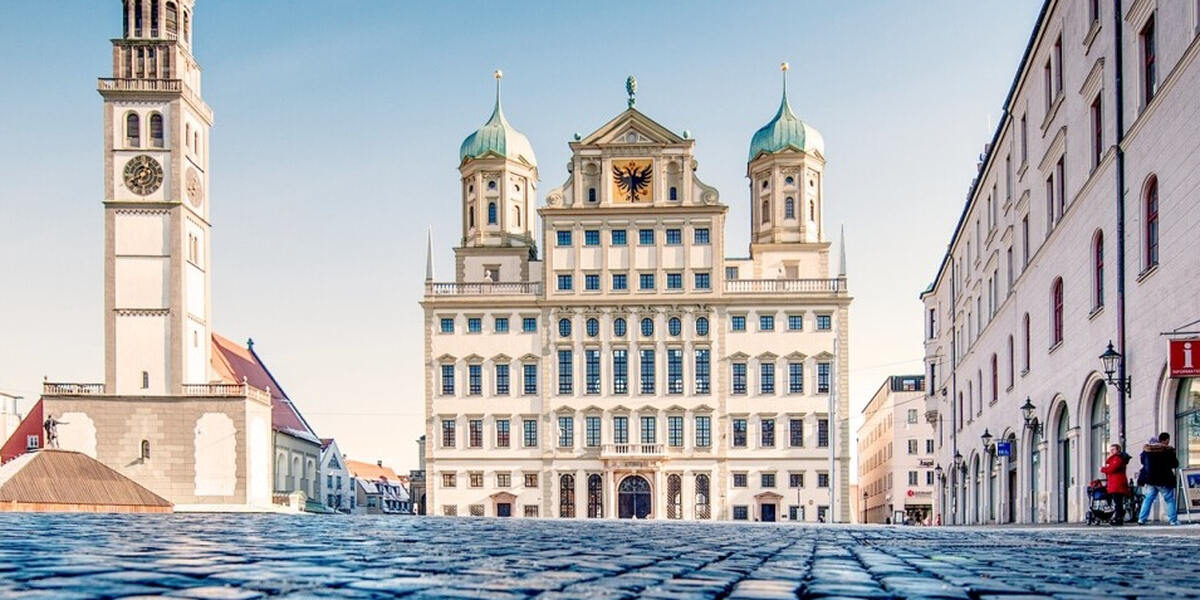 Rathaus Augsburg kostet diesen Monat keinen Eintritt