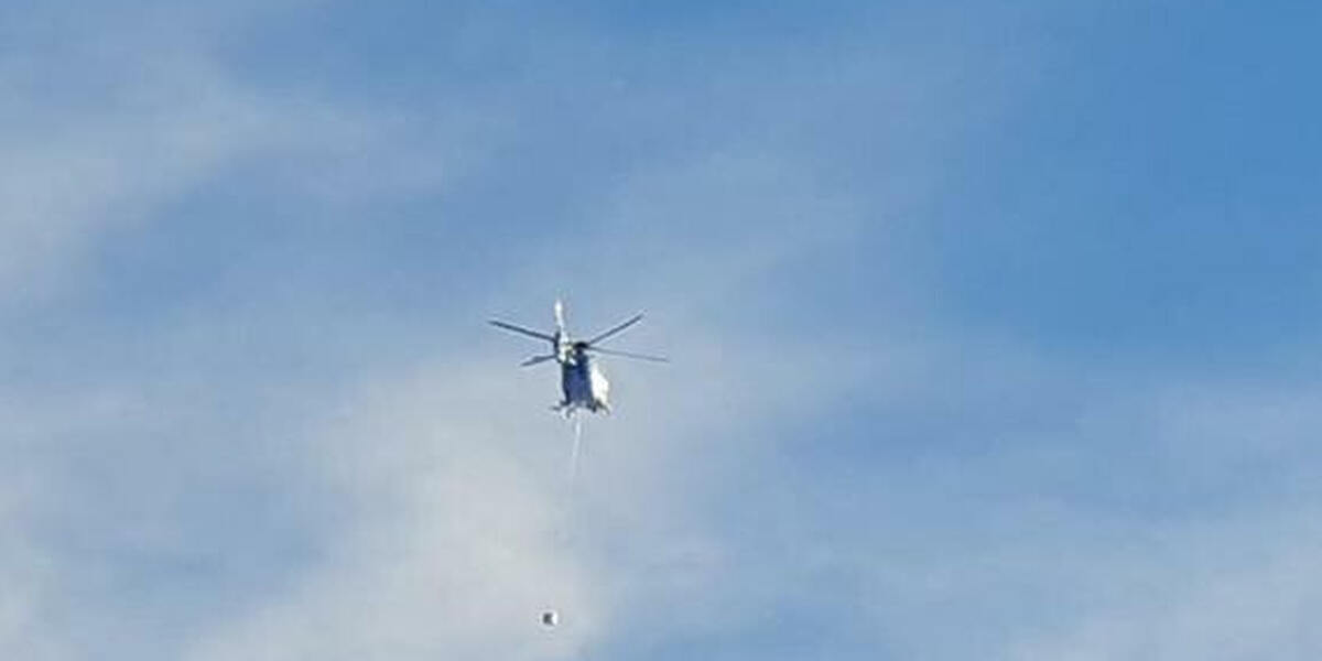 Südlich von Augsburg: Bundeswehr führt Hubschrauberübung durch