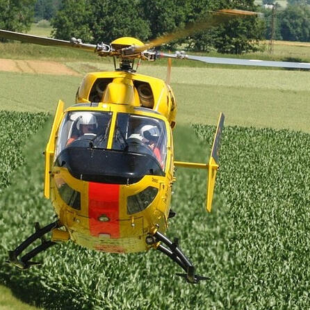 Betriebsunfall: Mann verbrüht sich in Thannhausen schwer