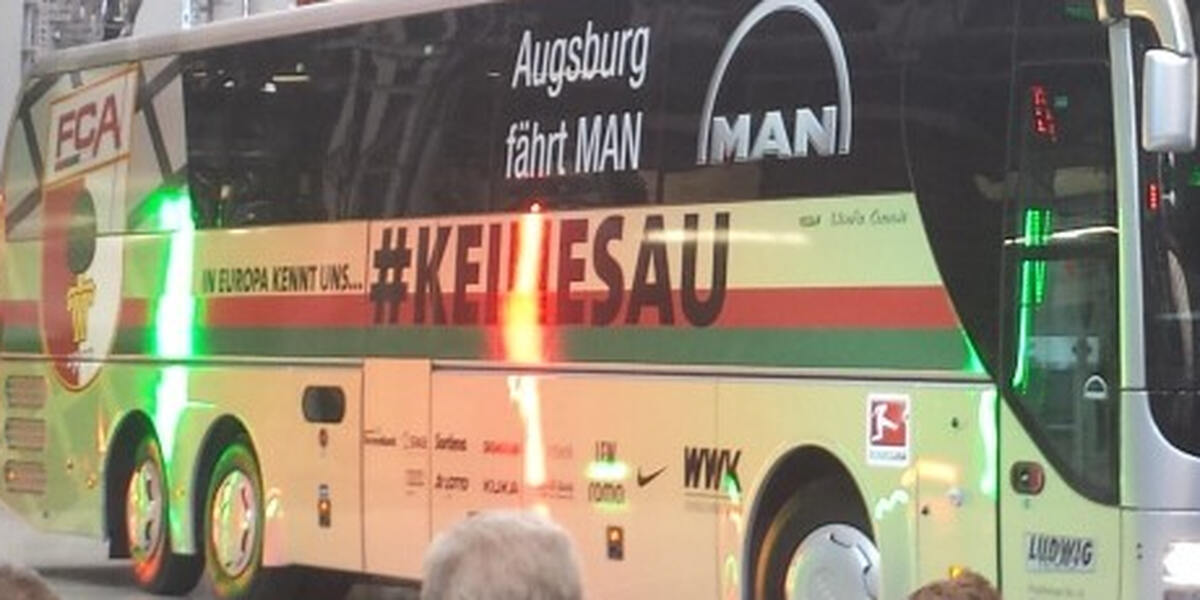 Trainingslager: FC-Augsburg-Profis brechen nach Südafrika auf