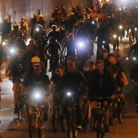Augsburger Radlnacht am Samstag bringt Straßensperrungen und Staus mit sich