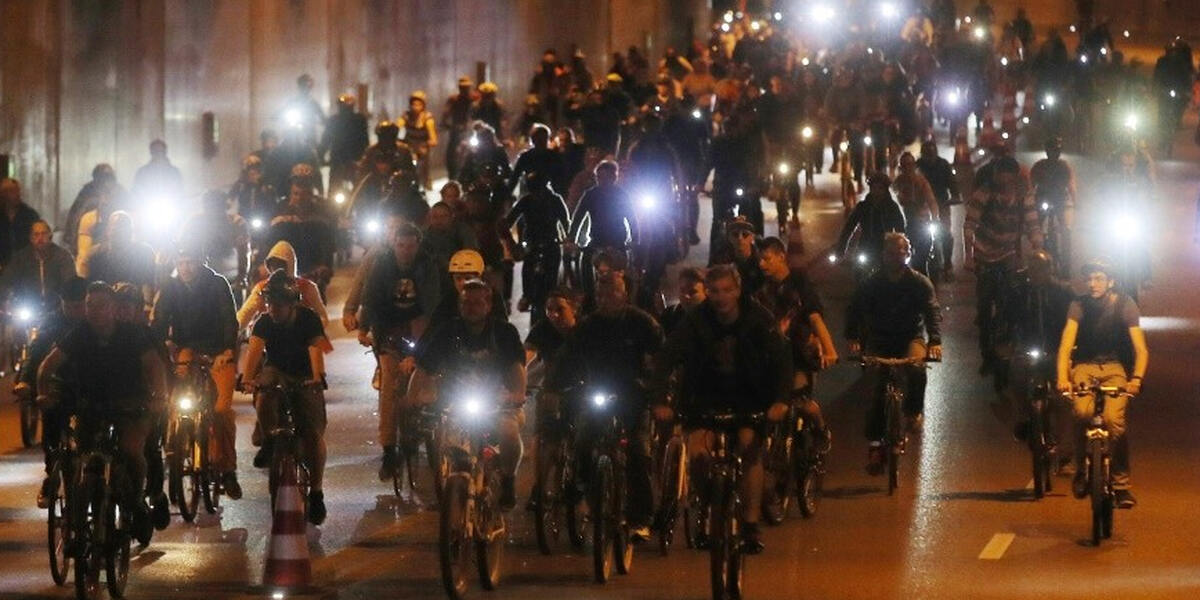 Augsburger Radlnacht am Samstag bringt Straßensperrungen und Staus mit sich
