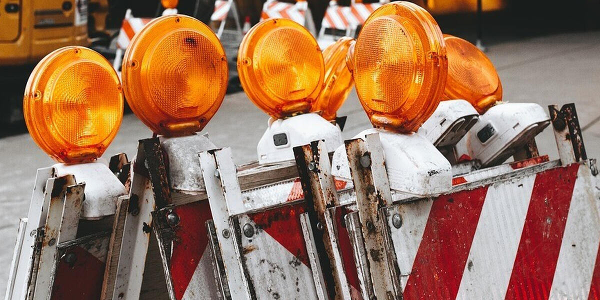 Sommerbaustelle: Jakoberwallstraße in Augsburg ab Montag dicht