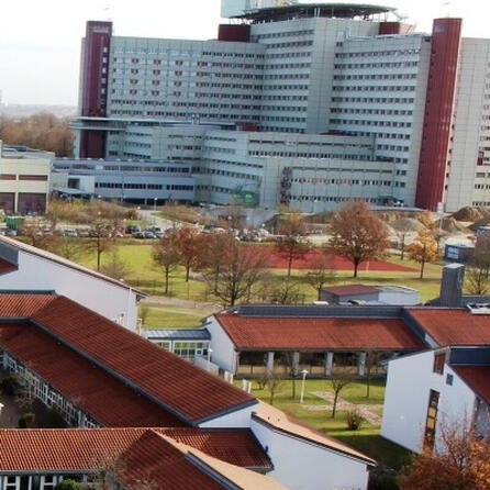 Neues Uniklinikum Augsburg wird westlich des jetzigen Baus entstehen